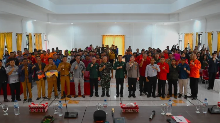 Bupati Humbang Hasundutan Tekankan Peran Masyarakat dalam Pencegahan Karhutla