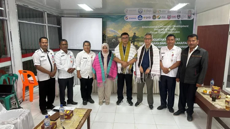 Bupati Humbahas Buka FGD Penguatan Ketahanan Air