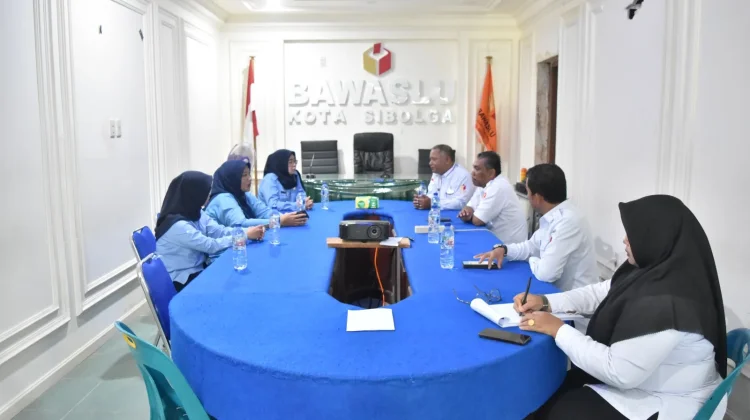 Bawaslu Sibolga Siapkan Program Pendidikan Pengawas Partisipatif