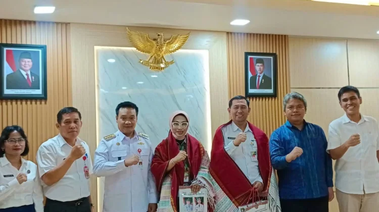 Bupati Humbahas bertemu BPPSDMP, bahas penguatan Sektor pertanian