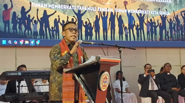 Masinton: Warga Tapteng Harus Bangkit Jadi Pejuang Pemulihan