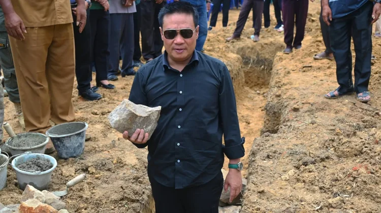 Bupati Humbahas dorong ekonomi desa lewat pembangunan KDMP