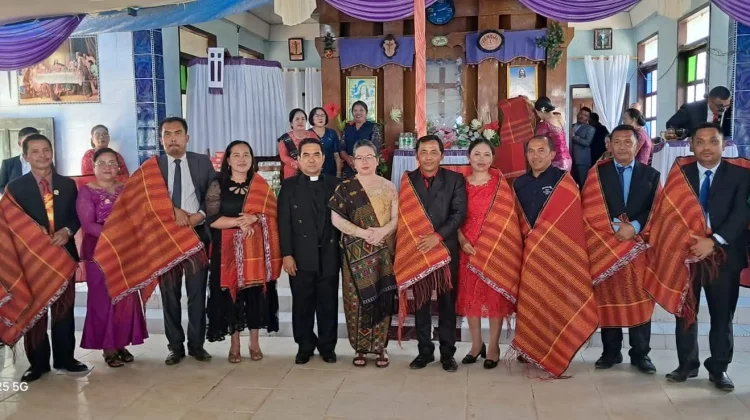 Bupati Humbahas Hadiri Ibadah dan Pesta Pembangunan Gereja HKI Sibaganding