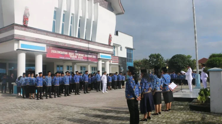 Hari Otda ke-30, Pemkab Taput Perkuat Kemandirian Daerah