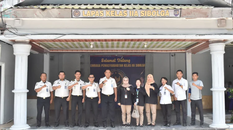 RRI Sibolga dan Lapas Teken MoU Kerja Sama