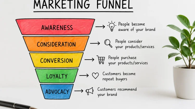 Mengenal Marketing Funnel dalam Pemasaran Digital