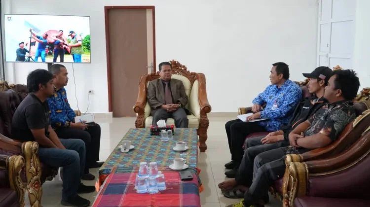 Forum Pasar Lama Lintongnihuta Audiensi ke Pemkab Humbahas