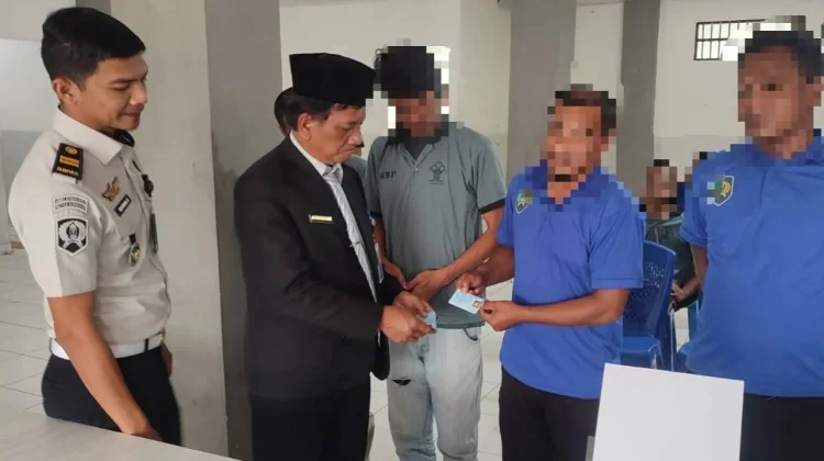 Pemkab Humbahas Jemput Bola Perekaman KTP-el bagi Warga Binaan Rutan Kelas IIB