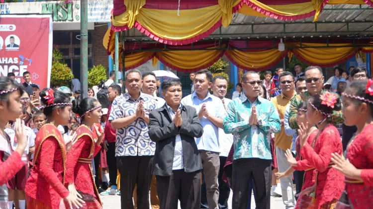 Bupati Humbang Hasundutan Hadiri Humbahas Science Olympiad 2026