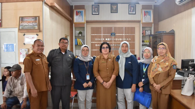 RRI Sibolga Teken MoU dengan Disdukcapil