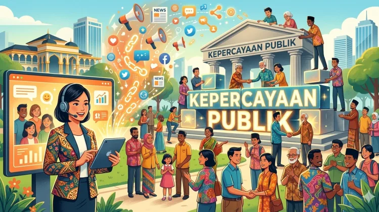 Public Relations Bantu Bangun Kepercayaan Publik
