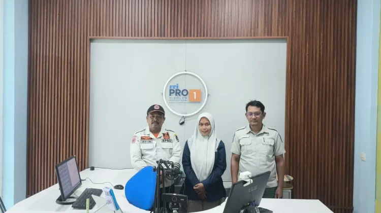 BPBD Sibolga Bahas Mitigasi Bencana di RRI