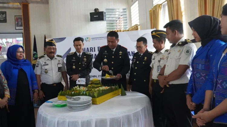 Tasyakuran HBP Pemasyarakatan Tekankan Kerja Nyata Pelayanan