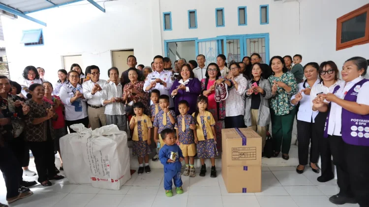 Bupati Humbang Hasundutan Hadiri Perayaan Hari Posyandu 2026