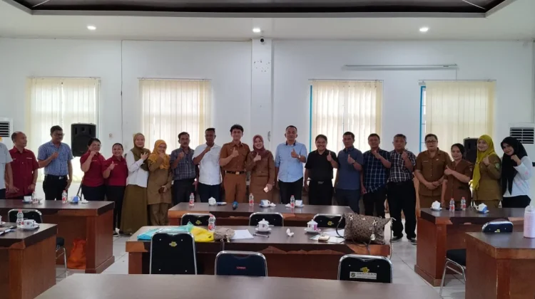 Komisi A DPRD Toba Konsultasi Terkait SP4N-Lapor ke Diskominfo Medan