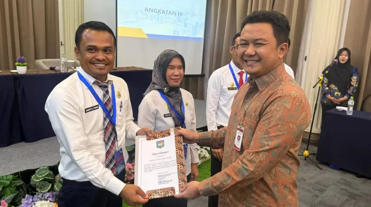 Camat Doloksanggul Jadi Terbaik pada Diklat Kepamongprajaan 2026