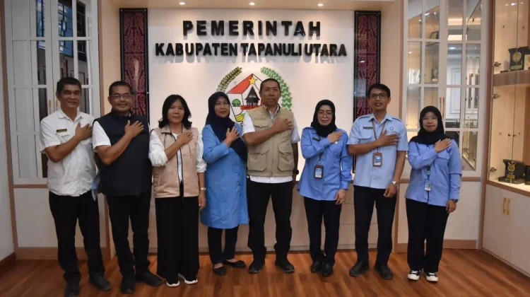 RRI Sibolga Jalin Sinergi dengan Kabupaten Tapanuli Utara