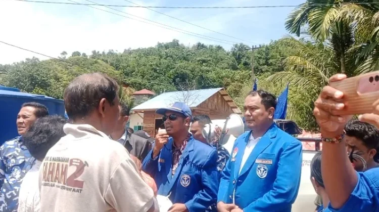 Aksi Sosial Warnai Paskah Raya N-HKBP dan GAMKI