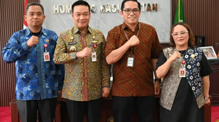 Bupati Humbahas Terima Kunjungan  KPPN Balige
