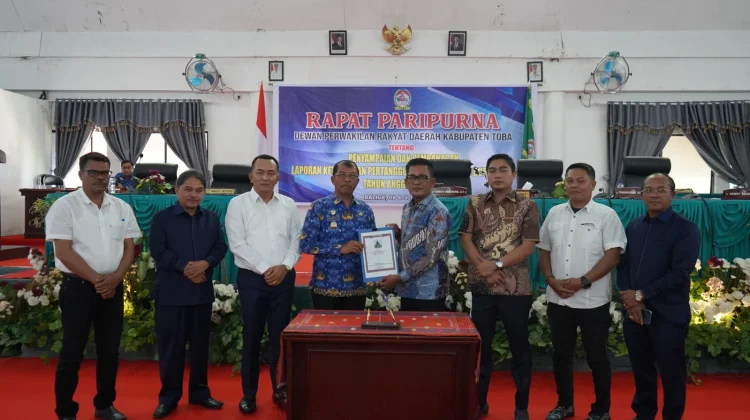 Rekomendasi DPRD jadi Masukan, Evaluasi dan Motivasi bagi Pemkab Toba