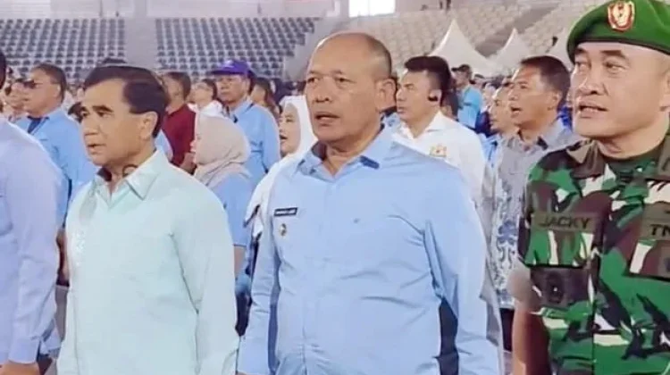 Wakil Bupati Tapteng Hadiri Hari Buruh Internasional Provinsi Sumut