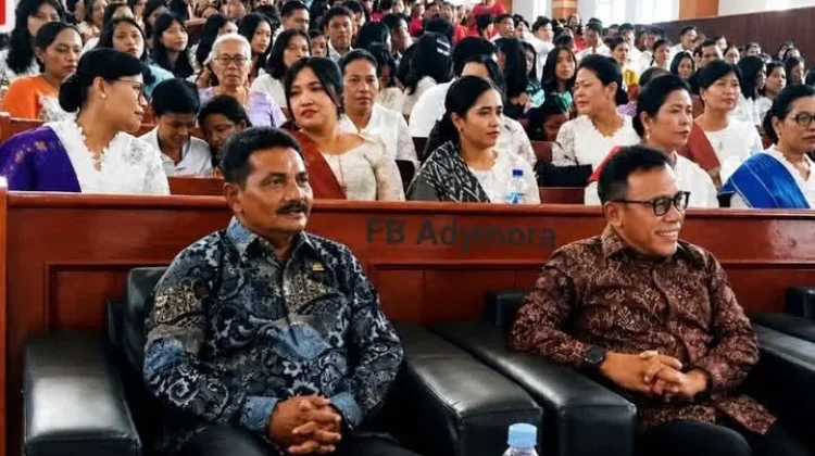 Paskah Raya, GAMKI Apresiasi Bupati dan Ketua DPRD