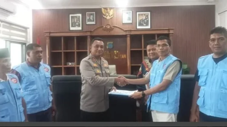 IKTN dan Polres Tapsel Sinergi Dorong Tambang Rakyat