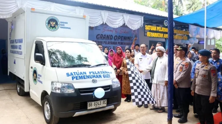 Bupati Tapsel Wajibkan Program Makan Gratis Serap Tani
