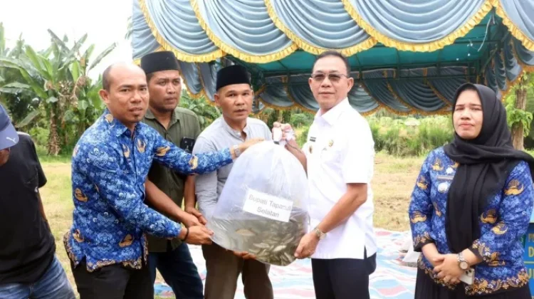 Bupati Tapsel Integrasikan Lubuk Larangan Atasi Defisit Ikan