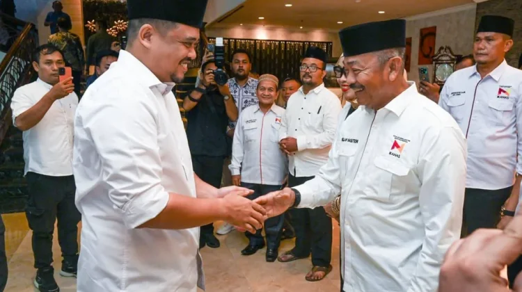Pelantikan IKANAS Sumut Diminta Aktif Dukung Pembangunan Daerah