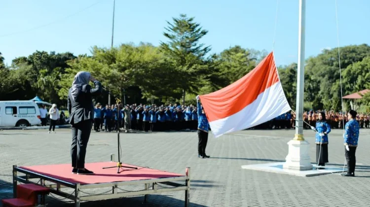 Hardiknas Pemkab Madina Komitmen Tingkatkan Kualitas Pendidikan Daerah
