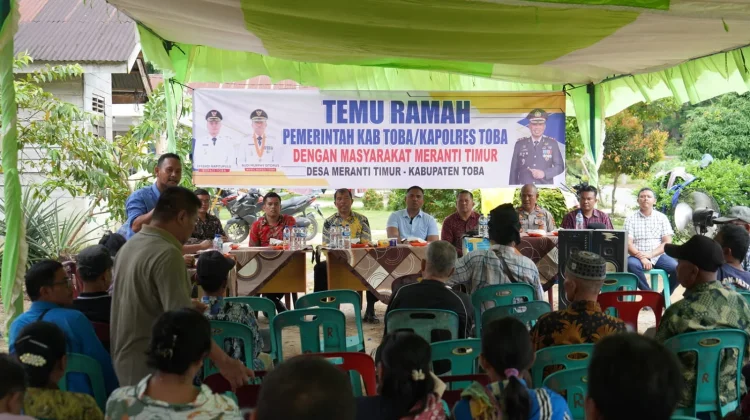 Warga Meranti Timur Sampaikan Keluhan Peredaran Narkoba