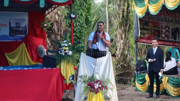 Kapolres Toba Hadiri Paskah, Ajak Warga Jauhi Narkoba