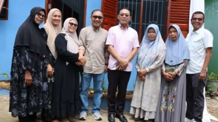 Pemkab Tapsel Resmikan Program Bedah Rumah
