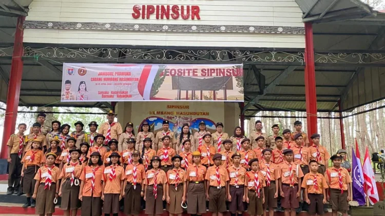 Kwartir Cabang Humbahas Seleksi Calon Peserta Jambore Daerah XI