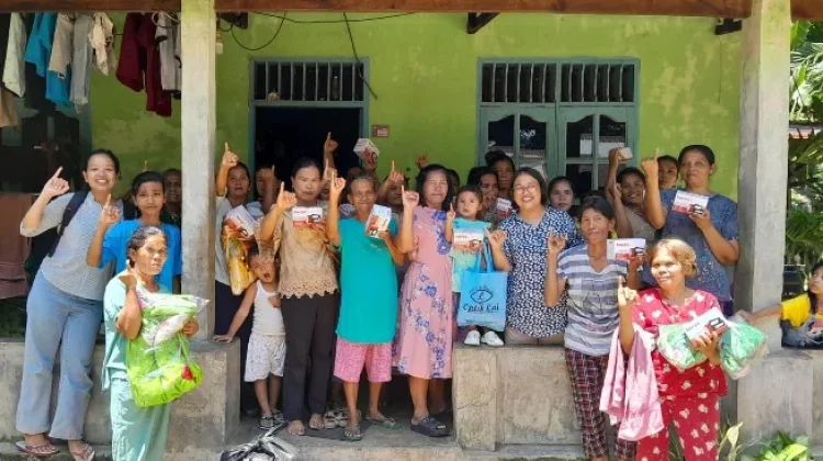 PESADA Desak Pemerintah Verifikasi Ulang Penerima Bantuan Bencana