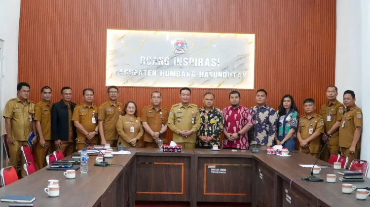 BPK Perwakilan Sumut Lakukan Pemeriksaan Terinci LKPD Humbahas TA 2025
