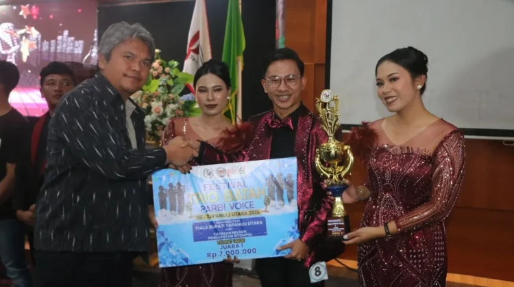 Pemkab Taput Dorong Regenerasi Musisi Batak Melalui Festival Trio Pelajar dan Umu
