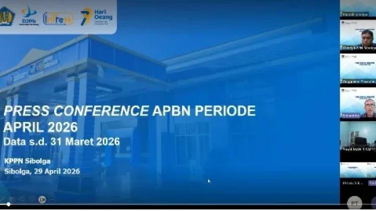 KPPN Sibolga, Kinerja APBN Tunjukkan Tren Positif