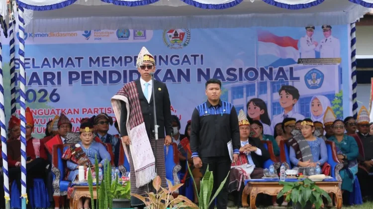 Hardiknas di Siborongborong: Bupati Taput Tegaskan Pendidikan Karakter Priorita