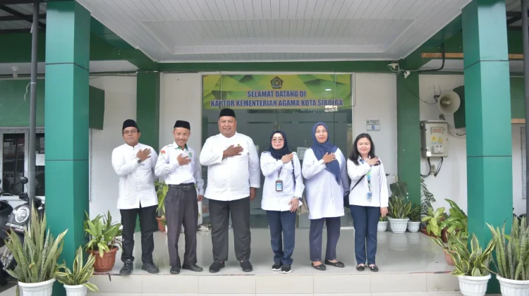 Kemenag Sibolga Siap Dukung Program Siaran RRI