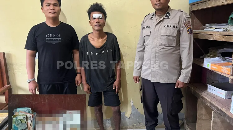 Pencurian Warung di Sorkam, Terduga Pelaku Nyaris Diamuk Massa