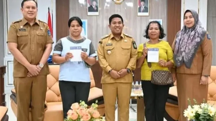 Pemenang Lucky Draw Paskah Sibolga Terima Hadiah 30 Juta