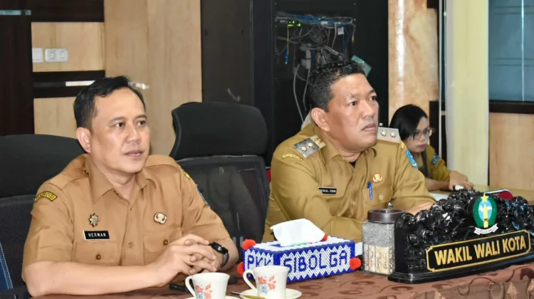 Wakil Walikota Sibolga Ikuti Penyaluran Bagi Hasil Pajak Provsu