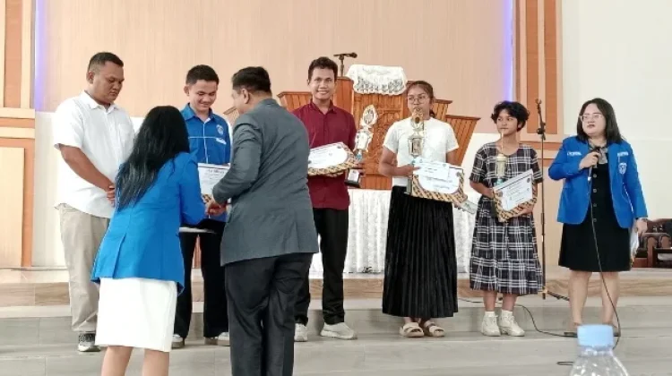 GAMKI , Selamat Bagi Pemenang Lomba Piala Cabang Dinas