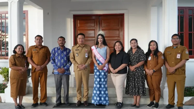 Restu Putri Munthe Asal Humbahas, Juara 1 Indonesia’s Girl Sumut