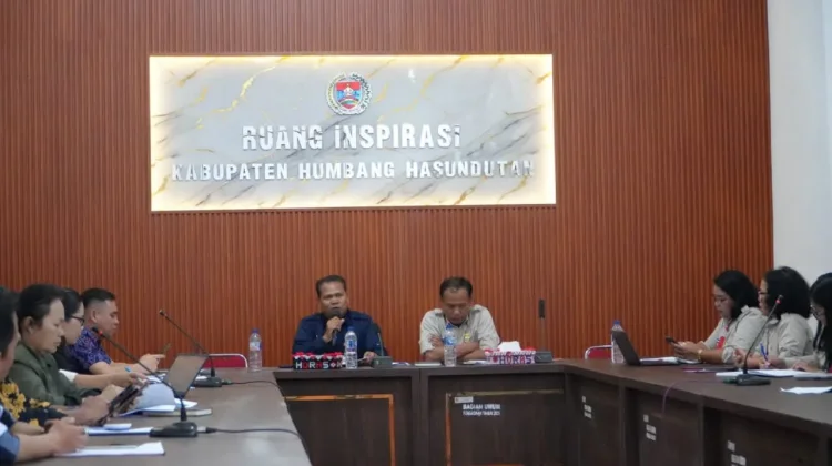 Pemkab Humbahas Laksanakan Advokasi Kesehatan untuk Implementasi GERMAS