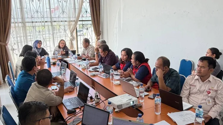 Pemkab Humbahas dan BPJS Kesehatan Gelar Rapat Rekonsiliasi Iuran Wajib 2025