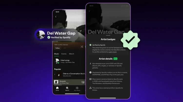 Verified by Spotify, Cara Baru Kenali Artis Asli