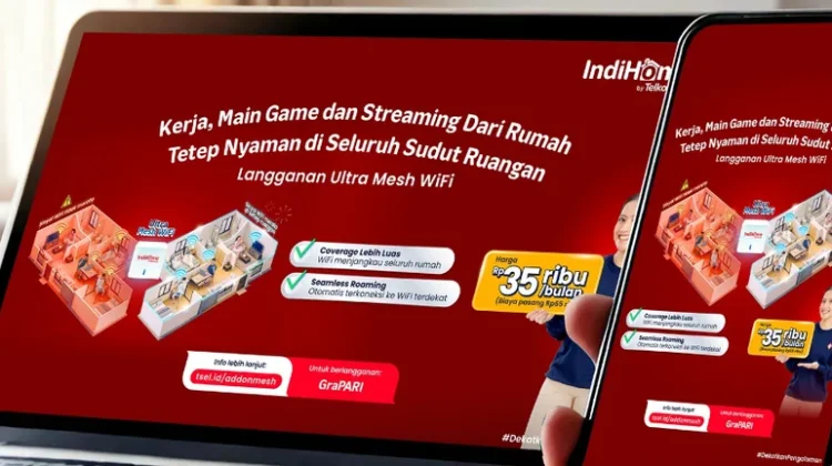 Internet Rumah Kini Lebih Stabil dengan Ultra Mesh Wi-Fi